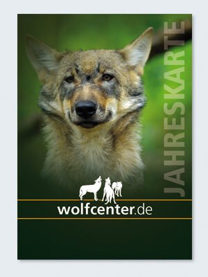 Wolfcenter, Onlineshop, Eintritt, Jahreskarte