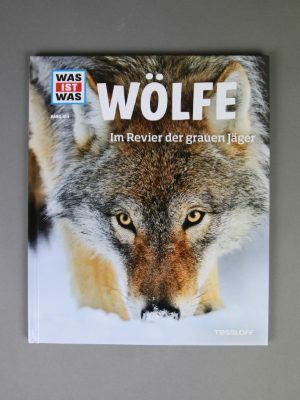 Wolfcenter, Onlineshop, Bücher & DVDs, Was ist was, Wölfe