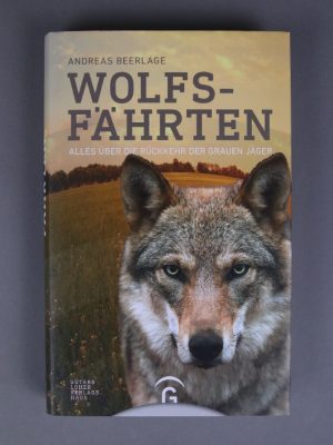 Wolfcenter, Onlineshop, Bücher & DVDs, Wolfsfährten, Wolf