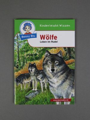 Wolfcenter, Onlineshop, Bücher & DVDs, Kinderbuch, Wölfe