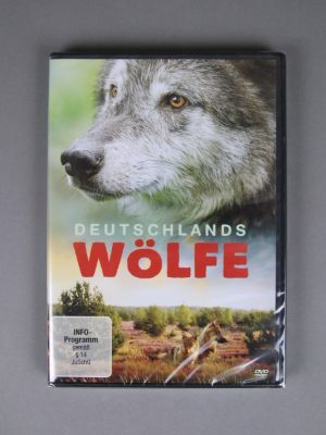 Wolfcenter, Onlineshop, Bücher & DVDs, Deutschlands Wölfe