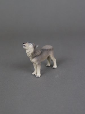 Wolfcenter, Onlineshop, Spielzeuge, Figuren, Papo, heulender Wolf