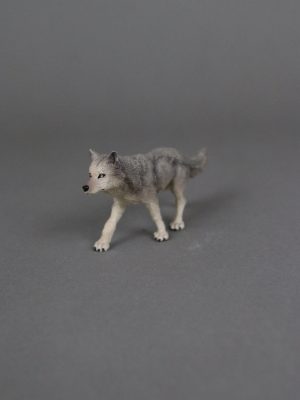 Wolfcenter, Onlineshop, Spielzeuge, Figuren, Papo, Wolf, grau