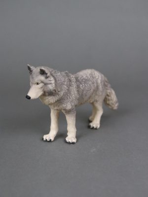 Wolfcenter, Onlineshop, Spielzeuge, Figuren, Wolf, grau, Papo