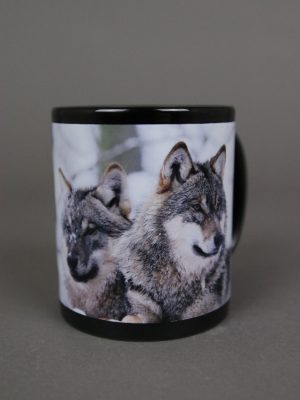 Wolfcenter, Onlineshop, Souvenirs, Tassen & Becher, Wolf