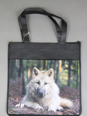 Wolfcenter, Onlineshop, Accessoires, Taschen, Beutel, weißer Wolf