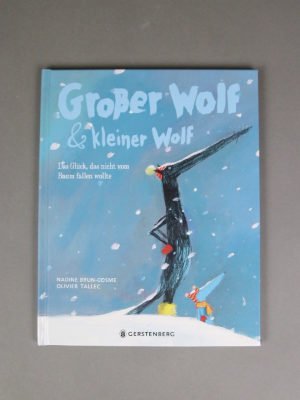 Wolfcenter, Onlineshop, Buch, Großer Wolf und kleiner Wolf