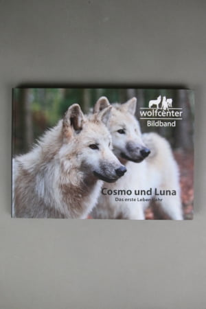 Wolfcenter, Onlineshop, Buch, Bildband, Cosmo und Luna