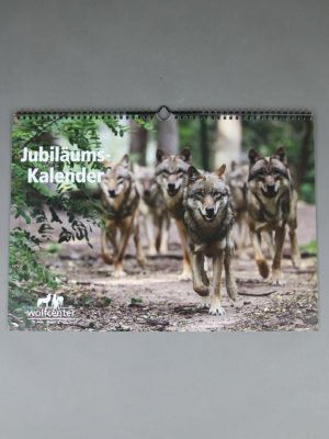 Wolfcenter Dörverden, Onlineshop, Kalender 2021