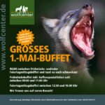 Wolfcenter Woelfe Fruehstuecksbuffet Restaurant Speisen Essen Erster Mai