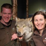 Wolfcenter Woelfe Zoo Wildpark Tiergehege Frank Fass Christina Fass Inhaber