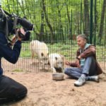 Wolfcenter Wölfe Frank Fass Dirk Steffens RTL Cosmo Luna arktische sibirische Wölfe die große Geo-Show